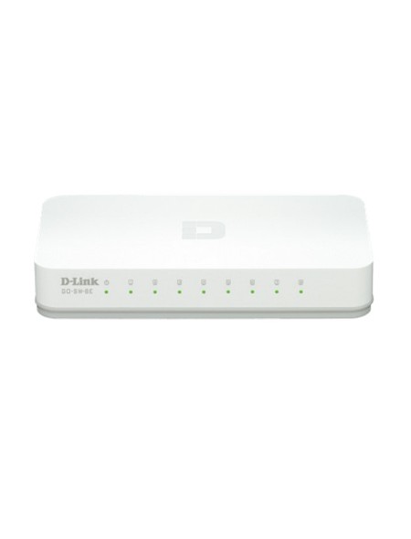 ÷ Switch no gestionable d-link go-sw-8e 8p ethernet sobremesa no rack