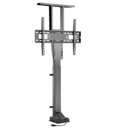 ÷ Soporte de suelo motorizado equip pantalla 37