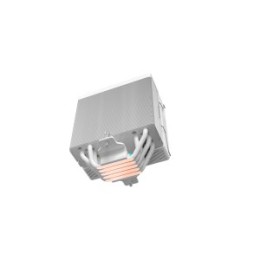 ÷ Ventilador con disipador de cpu mars gaming mcpux5argbw  blanco argb pwm si 120mm tdp 280w 