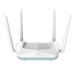 ÷ Router wifi 6 dualband d-link r15 eagle pro ax1500 mesh ia asssitant 1p wan 3p lan giga