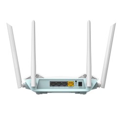 ÷ Router wifi 6 dualband d-link r15 eagle pro ax1500 mesh ia asssitant 1p wan 3p lan giga