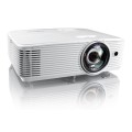 ÷ Optoma proyector w309st dlp wxga 3d 3800 l?menes hdmi-vga/blanco