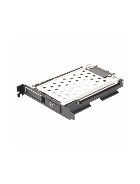 ÷ Adaptador hotswap coolbox slim chase para disco duro 2.5 slot-in con llave de seguridad