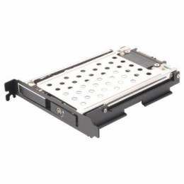÷ Adaptador hotswap coolbox slim chase para disco duro 2.5 slot-in con llave de seguridad