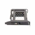 ÷ Adaptador hotswap coolbox slim chase para disco duro 2.5 slot-in con llave de seguridad
