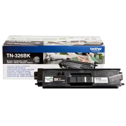 ÷ Tóner original brother tn326bk negro 4.000 páginas