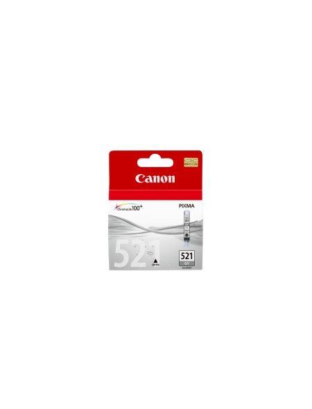 ÷ Tinta original canon cli521 gris 9ml