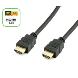 ÷ Cable hdmi equip hdmi 2.0b 1.8m high speed 4k gold eco 119350