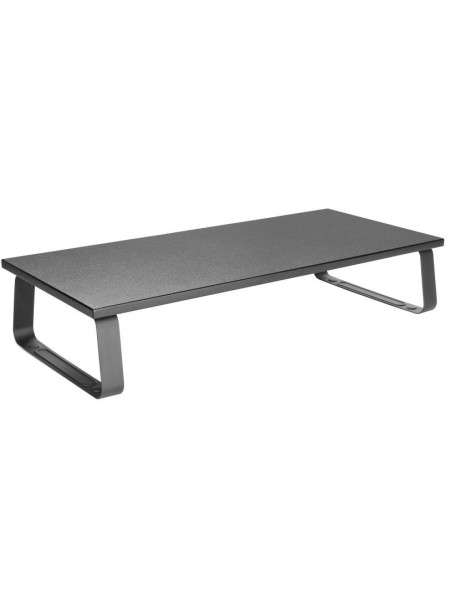 ÷ Stand de sobremesa para 1 pantallas equip elevador color negro 650880